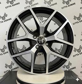 SET 4 Cerchi in lega ALFA ROMEO JUNIOR DA 18"
