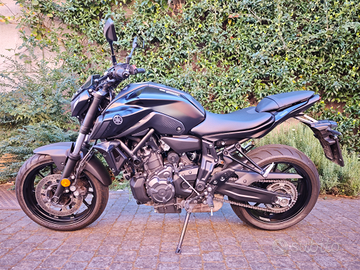 Yamaha Mt 07 2021