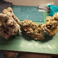 Rocce decorative per acquario 7.5 KG