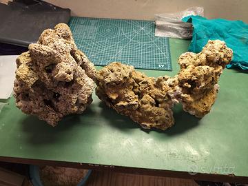 Rocce decorative per acquario 7.5 KG