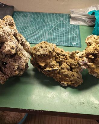 Rocce decorative per acquario 7.5 KG