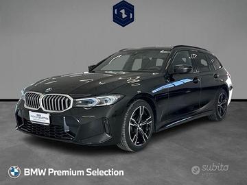 BMW Serie 3 320d Touring mhev 48V Msport auto