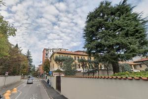 Bilocale con cantina e posto auto a Vimercate
