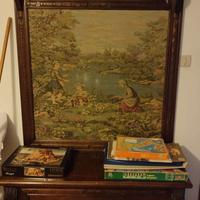 Cassapanca con Appendiabiti