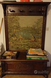 Cassapanca con Appendiabiti