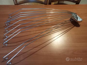 Telaio ombrello per tenda doccia