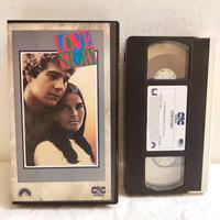 Love Story cofanetto videocassetta VHS