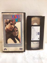 Love Story cofanetto videocassetta VHS