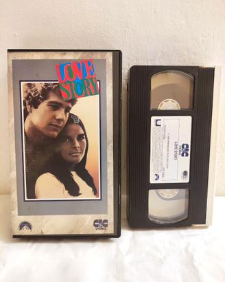 Love Story cofanetto videocassetta VHS