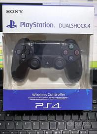 Controller ps4 Joystick Originale V2 Nero Wireless