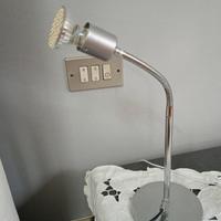 lampada da scrivania abat jour pieghevole