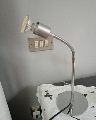 lampada da scrivania abat jour pieghevole