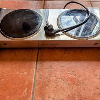 Piano cottura portatile Klarstein,  2 fornelli