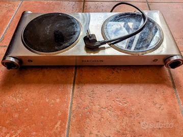 Piano cottura portatile Klarstein,  2 fornelli