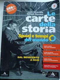 libro scolastico scuola s " Le carte della storia"