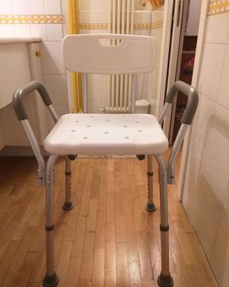 SEDIA PER BAGNO DOCCIA/VASCA 