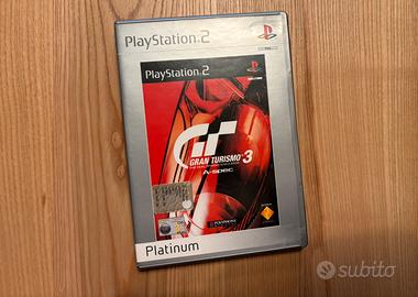 Granturismo 3 per playstation 2