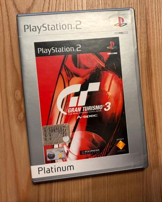 Granturismo 3 per playstation 2