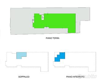 Locale commerciale artigianale uffici - Lap...