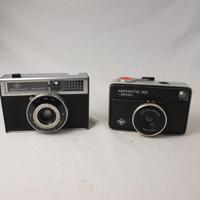 Due fotocamere a pellicola AGFA