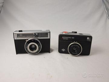 Due fotocamere a pellicola AGFA
