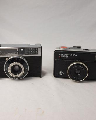 Due fotocamere a pellicola AGFA