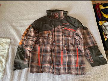 Giacca sci/snowboard freeride