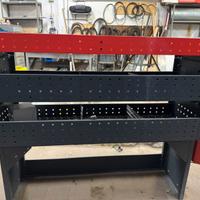 Scaffale furgone come nuovo