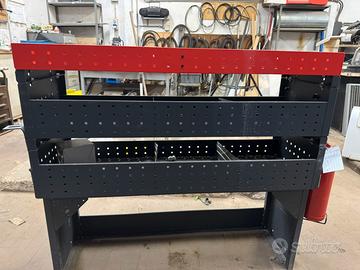 Scaffale furgone come nuovo