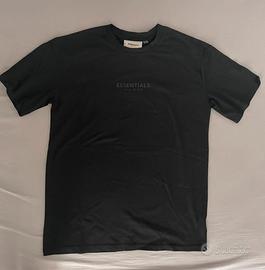 Maglia essentials Fear Of God fog nera