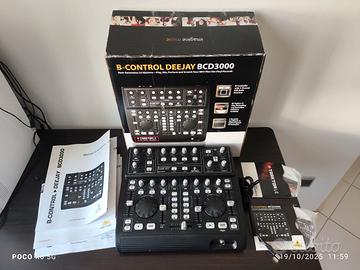 consolle dj behringer bcd 3000 