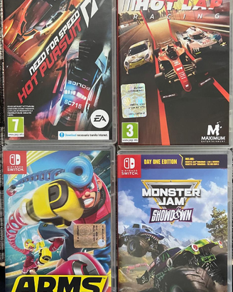 Giochi Nintendo Switch