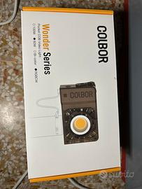 COLBOR Wonder W60R 60W RGB Luce Video Portatile