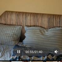 testiera letto, rete  materasso