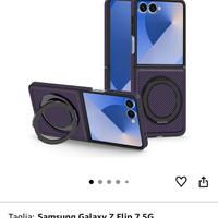 Custodia per Samsung Z Flip 7