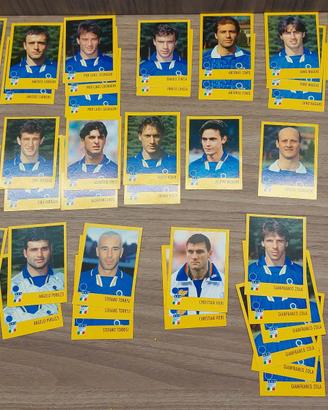 adesivi nazionale Italia azzurri con IP Francia 98