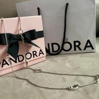 Collana pandora knotted heart