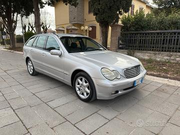 Mercedes- benz Classe C 200 CDI Elegance 2003