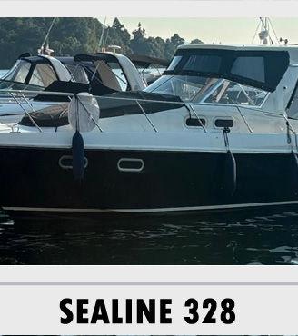 Sealine 328 Cruiser-Barca Usata