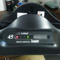 Rilegatrice termica unibind 45 e fogli