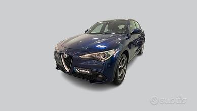 Alfa Romeo Stelvio 2.2 Turbodiesel 210 CV AT8 Q4 E