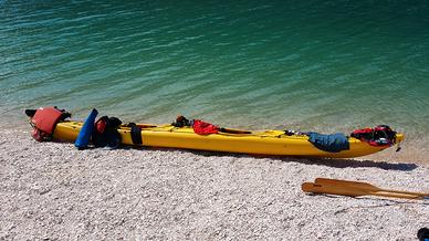 kayak doppio Rainbow Atlantis exspedition 