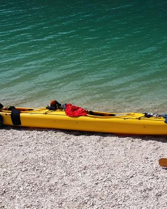 kayak doppio Rainbow Atlantis exspedition 