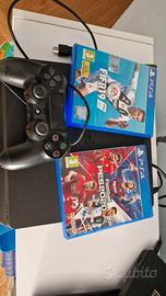 Ps4 slim 1 tera