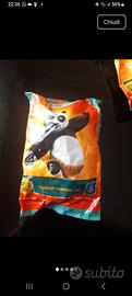 set personaggi kong,-fu panda