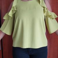 Magia elegante verde taglia L