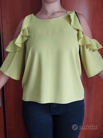 Magia elegante verde taglia L