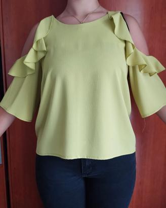 Magia elegante verde taglia L