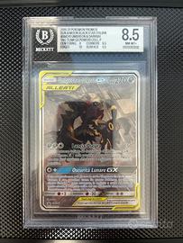 Umbreon & Darkrai GX Tag Team - Sole & Luna - BGS 