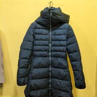 Piumino lungo Cannella taglia S colore Verde scuro